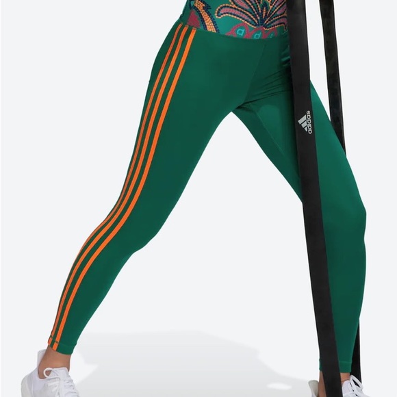 Adidas x Farm Rio Leggings - Picture 2 of 10